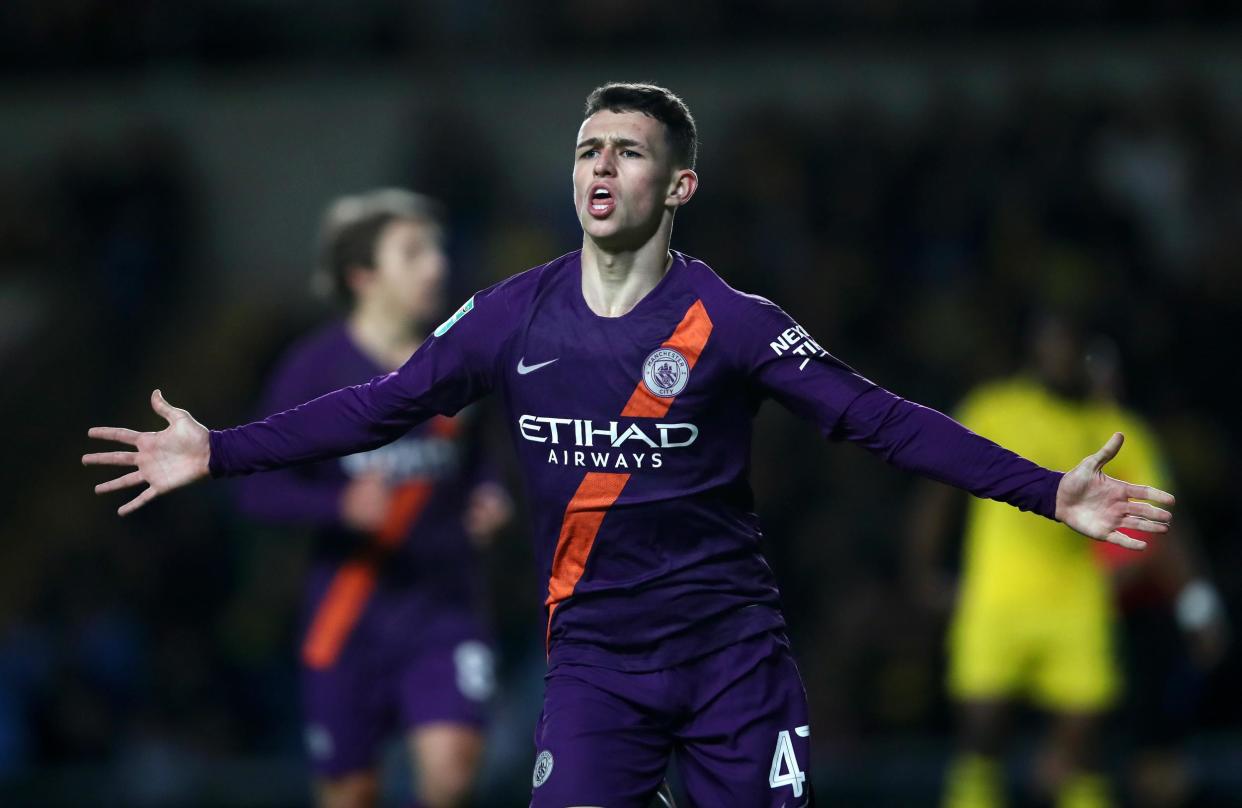Foden instrumental in City win: Getty Images