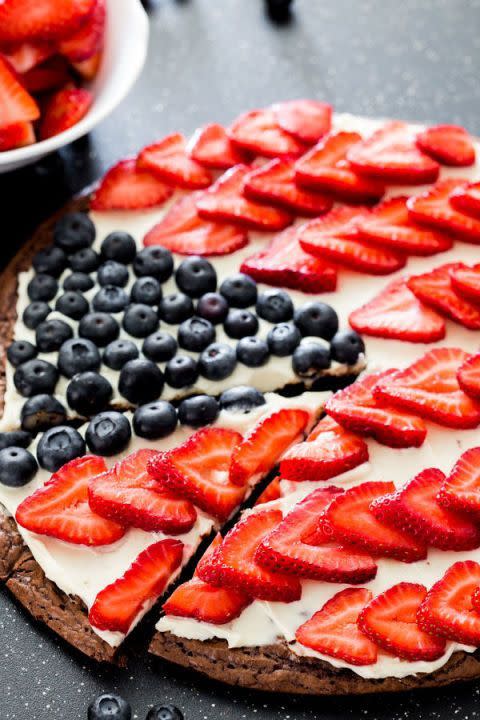 18) Make a Patriotic Dessert