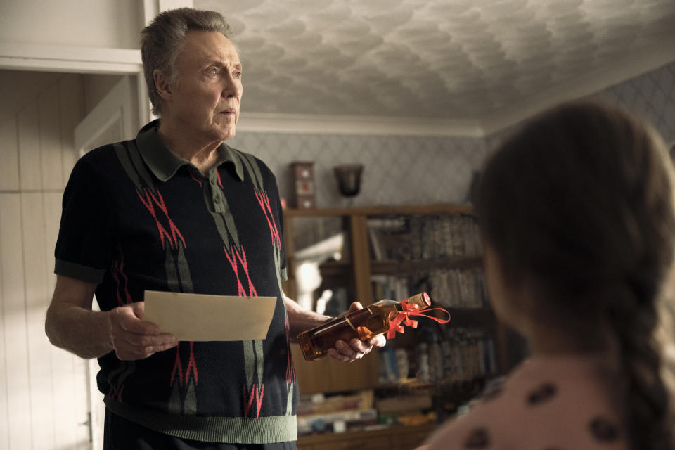 Christopher Walken - Credit: Prime Video