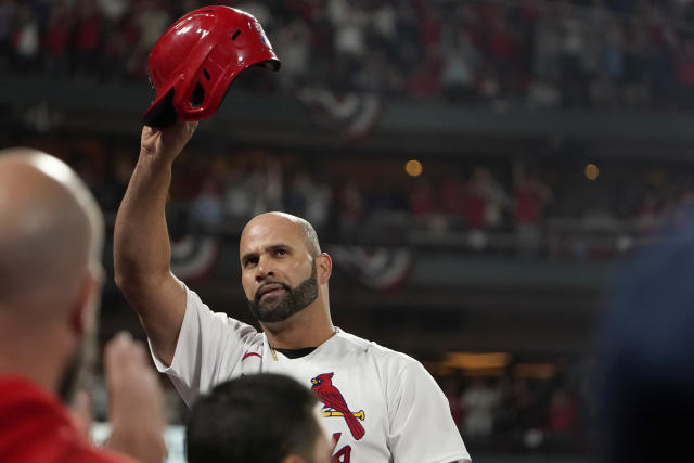 Pujols hits 701st career home run, connects for Cardinals – KGET 17