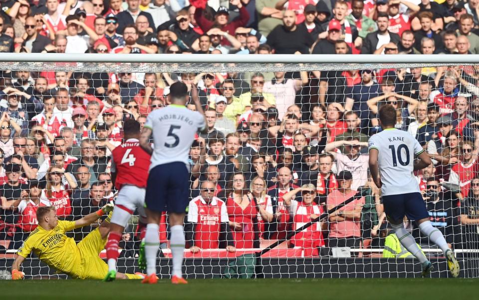 Harry Kane scores penalty - Shutterstock