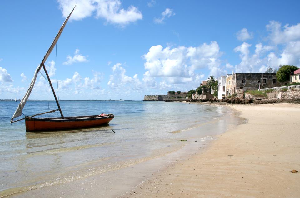 <p>Southern Africa’s Mozambique is becoming increasingly popular as a beach destination. It’s not surprising considering it has a lot to offer. From immaculate beaches and turquoise waters to corals and surfing spots, a <a rel="nofollow noopener" href="https://www.travellocal.com/itinerary/mozsensations-bush-and-beach-kruger-and-mozambique" target="_blank" data-ylk="slk:10-day stay;elm:context_link;itc:0;sec:content-canvas" class="link ">10-day stay</a> will cost from £1,770 per person for two people.<br><i>[Photo: TravelLocal]</i><br><br></p>