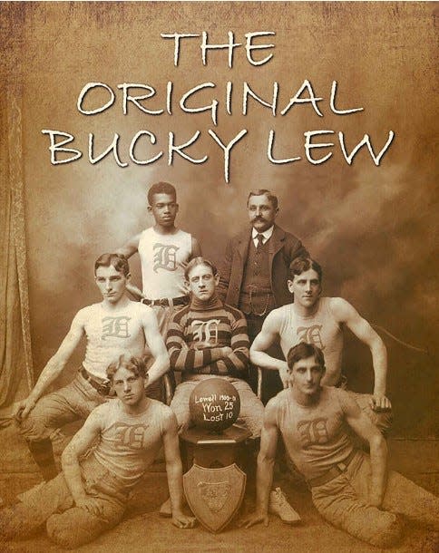 Chris Boucher's latest book: “The Original Bucky Lew: Basketball’s First Black Professional.”