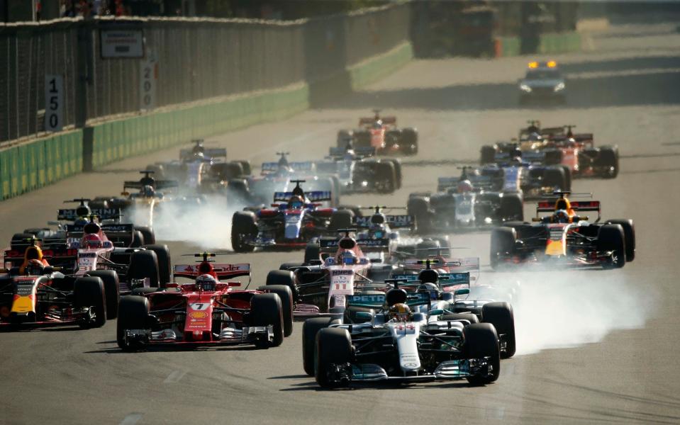 Baku City Circuit - Credit: Reuters