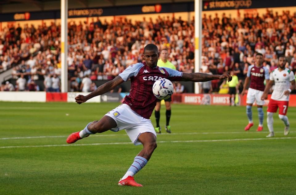 Aston Villa’s Wesley has joined Spanish side Levante on a season-long loan deal (Tim Goode/PA) (PA Archive)