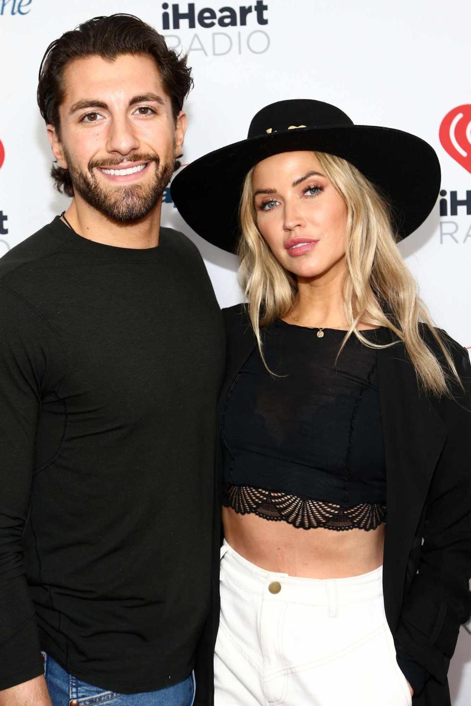 Jason Tartick and Kaitlyn Bristowe attend the iHeartRadio ALTer EGO Presented by Capital One at The Forum on January 18, 2020 in Inglewood, California