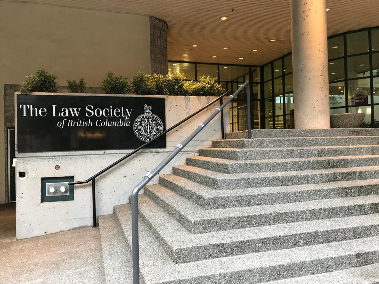 The Law Society of B.C. has disbarred a Nanaimo lawyer after he was found guilty of sexually assaulting a potential client.  (Manjula Dufresne/CBC  - image credit)