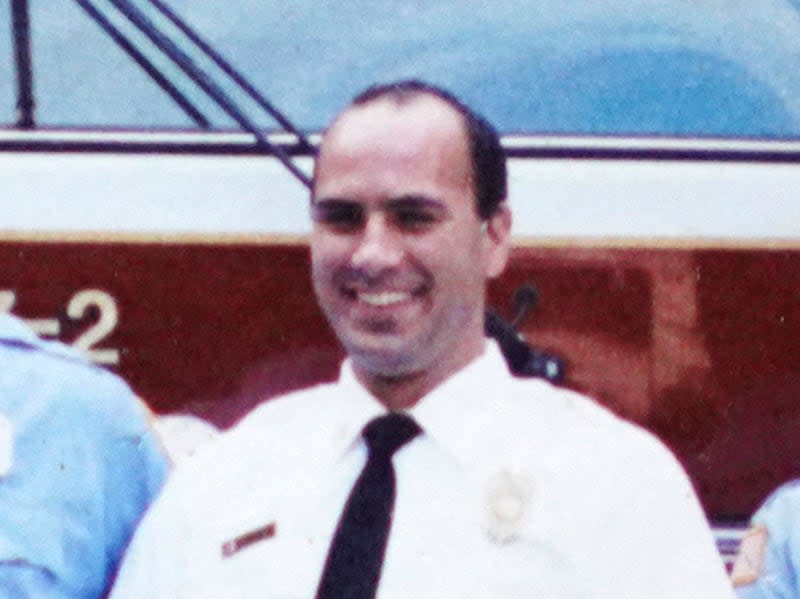 This undated photo provided by the Buffalo Township, Pa., Volunteer Fire Company shows former Buffalo Township Fire Chief Corey Comperatore. Comperatore was killed during a shooting at a campaign rally for Republican presidential candidate former President Donald Trump in Butler, Pa., on Saturday. | Jessie Wardarski