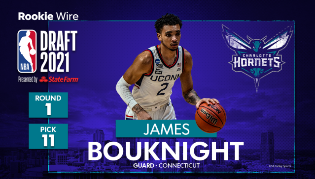 Hornets Select UConn's Bouknight at No. 11 in NBA Draft – NBC