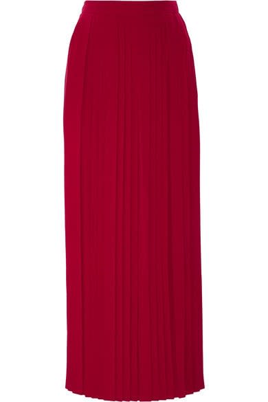 Tory Burch pleated maxi, $450