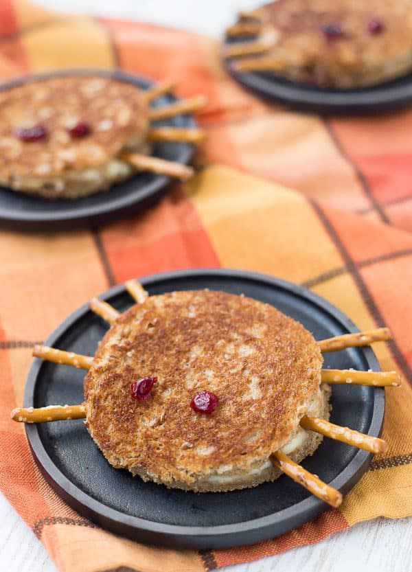 Spider Grilled Cheese