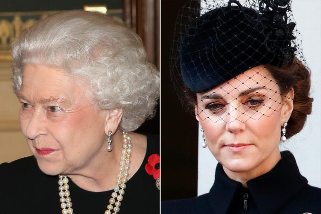 Royal family honors Queen with pearl jewelry ahead of funeral