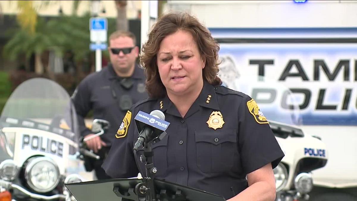 Tampa Police Chief Resigns After Flashing Badge During Traffic Stop In Oldsmar