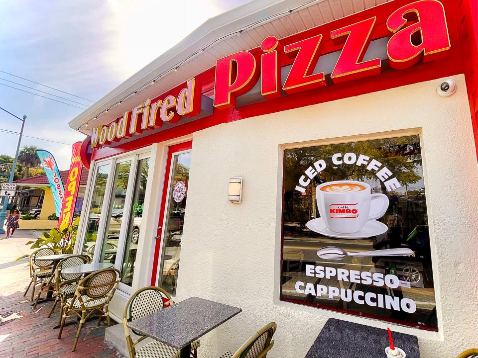 Caffe Paradiso in New Smyrna Beach is open, serving Italian-imported coffee, homemade wood-fired pizza, lobster rolls and more.