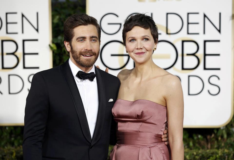 Maggie y Jake Gyllenhaal