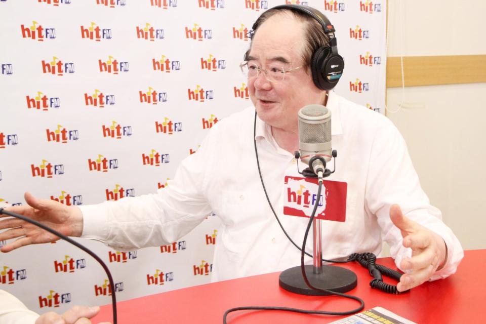 國民黨秘書長李乾龍6日接受Hit Fm「羅友志嗆新聞」節目專訪時表示，若國民黨在高雄市議會議長補選落敗，他跟國民黨主席江啟臣就走路。(Hit Fm「羅友志嗆新聞」提供)