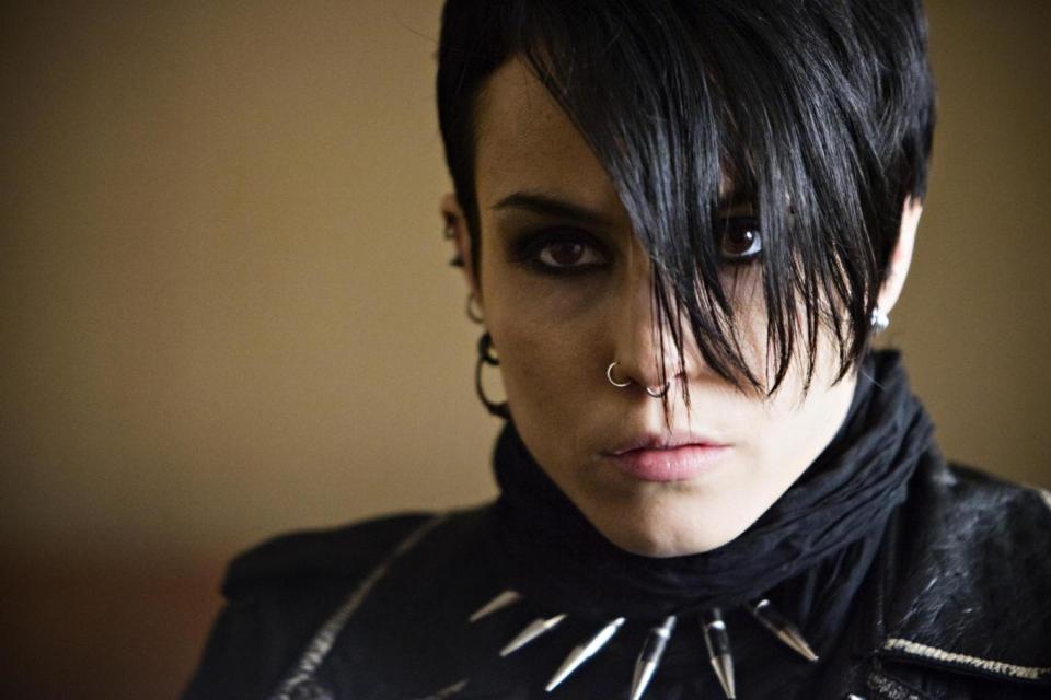 Noomi Rapace in the original ‘The Girl with the Dragon Tattoo’ movie