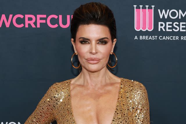 <p>Matt Winkelmeyer/Getty</p> Lisa Rinna