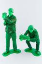 <p>Green spray paint turns thrift store duds into the (army) squad goals. Leave no man behind! </p><p><em><a href="https://www.brit.co/gay-couple-halloween-costumes/" rel="nofollow noopener" target="_blank" data-ylk="slk:Get the tutorial at Brit + Co »;elm:context_link;itc:0;sec:content-canvas" class="link ">Get the tutorial at Brit + Co »</a></em> </p>