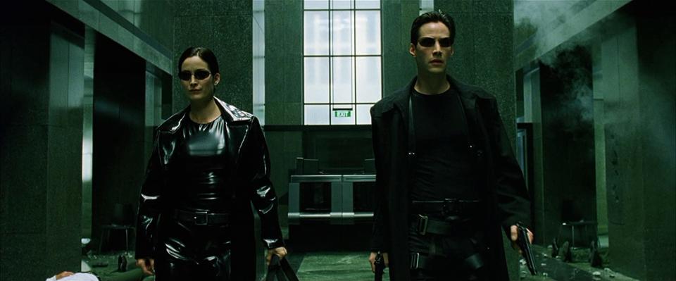 Lily Wachowski also discusses the subtext of The Matrix trilogy. (Image by Warner Bros)