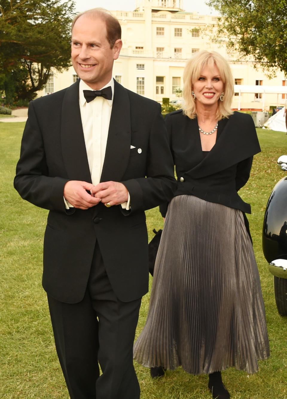 Dame Joanna Lumley