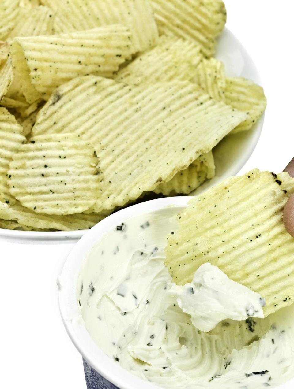 Ruffles and French Onion Dip