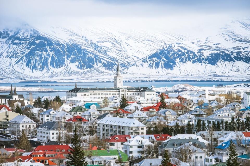 Reykjavik is surrounded by natural beauty.