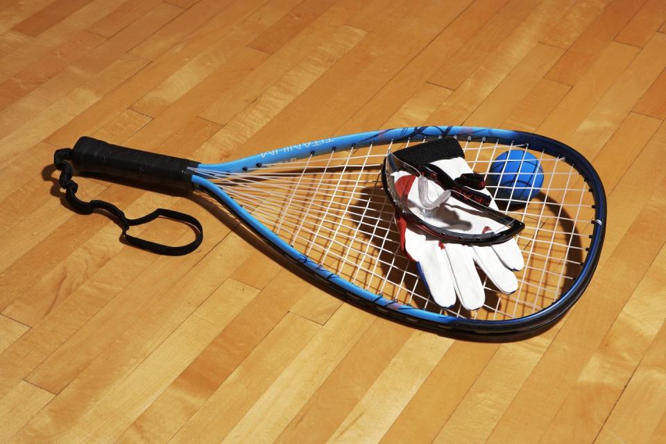 1984 – Racquetball