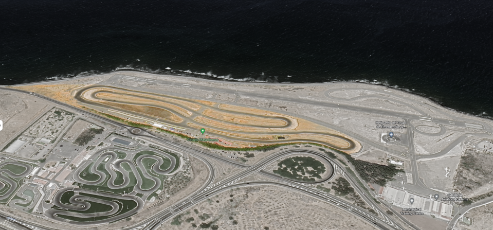 circuito maspalomas race track