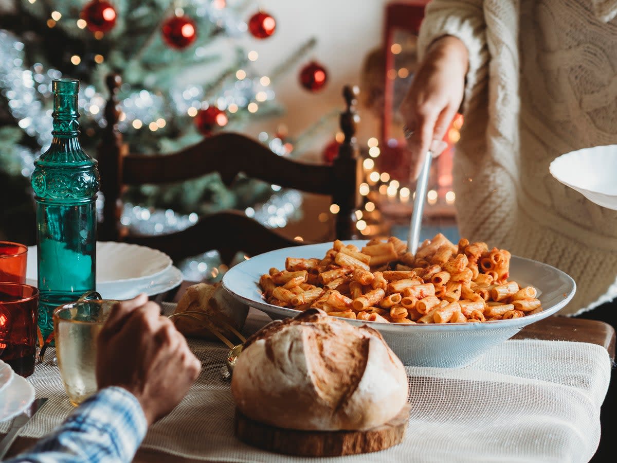 Proust had his madeleines – the Russells have a big bowl of leftovers pasta and ‘the posh bread’  (Getty/iStock)