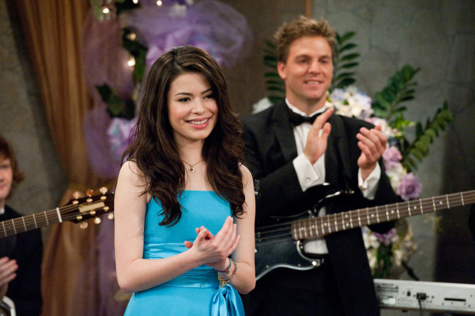 Miranda Cosgrove in iCarly