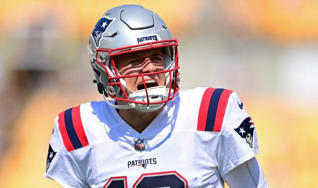 Mac Jones Patriots Jerseys Sell Out at Pro Shop Hours After QB Is