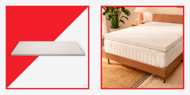 Best Latex Mattress Toppers For Any Bed, According to Experts