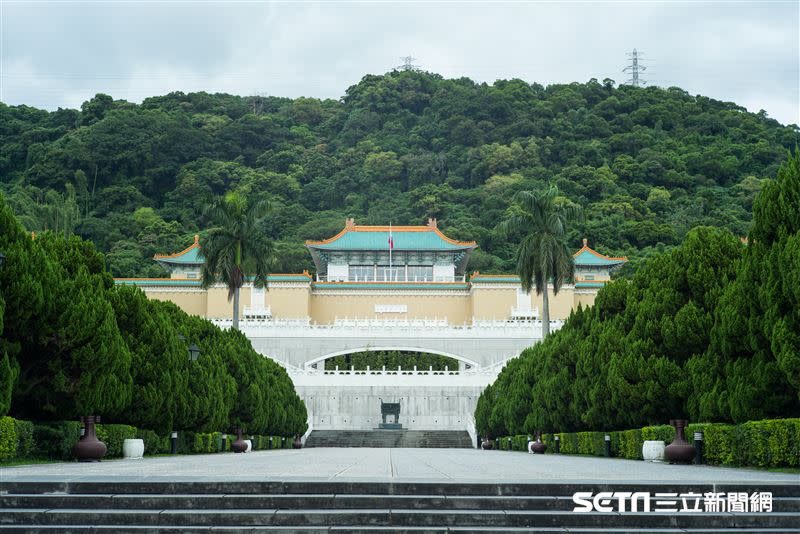 故宮博物院於台北現址，至今開幕55年。（圖／記者陳弋攝影）