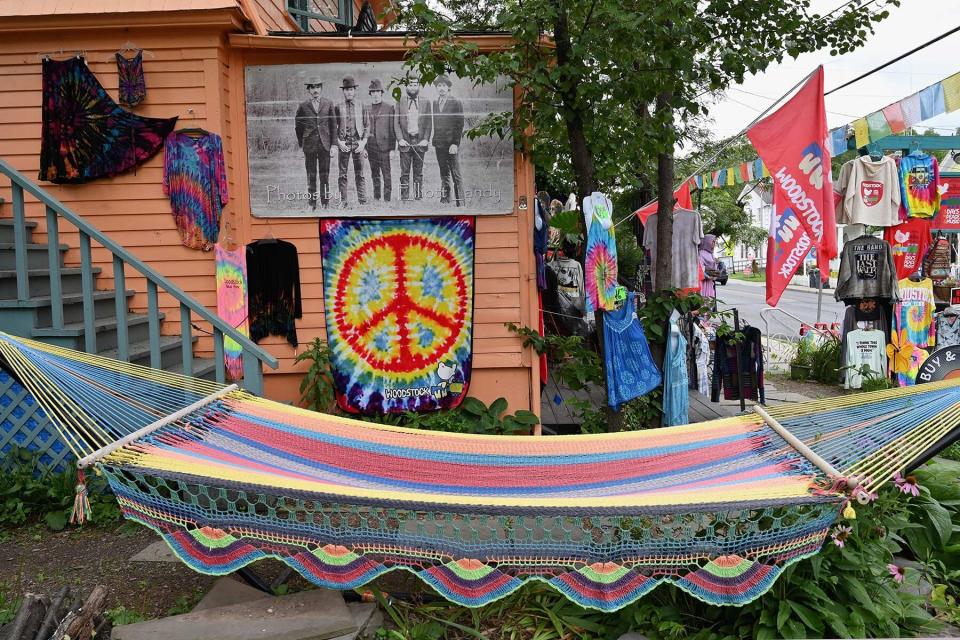 Shopping in Woodstock, New York
