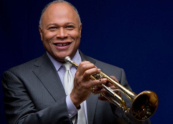 Trumpter/guest conductor Byron Stripling plays jazz and American Songbook favorites this weekend with the Cape Symphony.