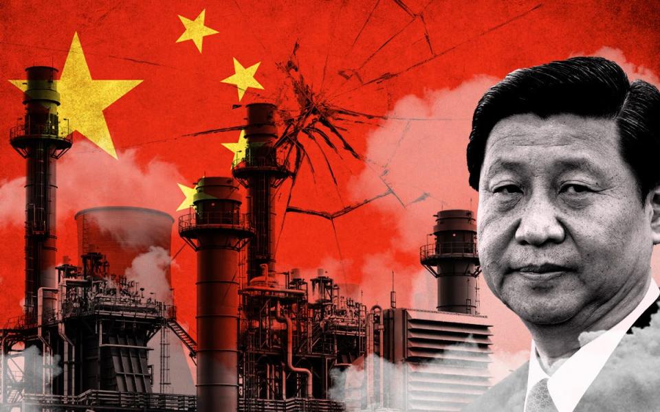 Xi Jinping and China factories