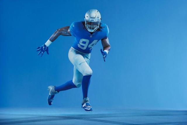 detroit lions color rush