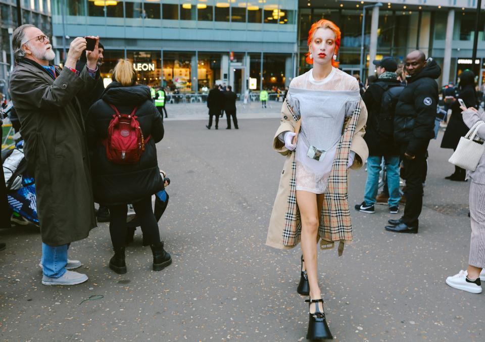 Revisiting Vogue ’s Best London Fashion Week Street Style