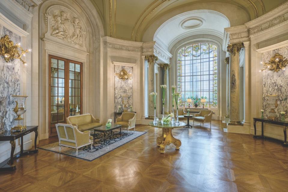 Shangri-La Hotels and Resorts. Paris, France. Historic Palace Hotels of Paris.