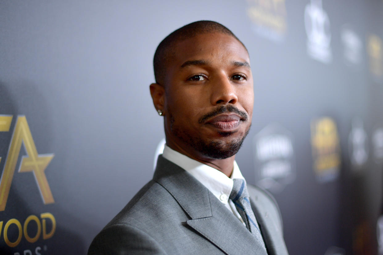 Eine Twitter-Nutzerin will sich im Urlaub in Schauspieler Michael B. Jordan verliebt haben. (Bild: Getty Images)