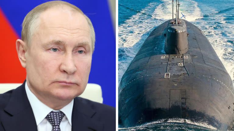 Cómo es ”El día del juicio final”, un submarino nuclear ruso capaz de arrasar con ciudades en segundos y el favorito de Vladimir Putin