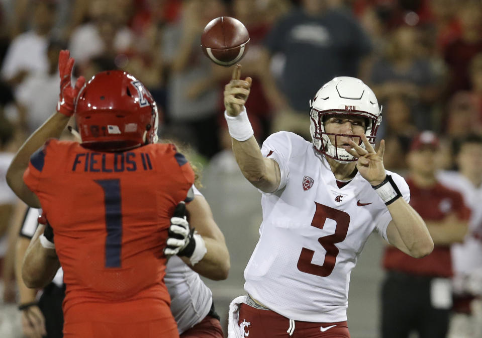 Tyler Hilinski died of a self-inflicted gunshot wound in January. (AP Photo)