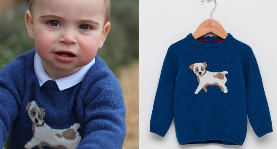 The Prince Louis effect?! (Photos via Kensington Palace/Trotters)