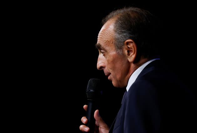 Les efforts des Républicains pour se démarquer de Zemmour (ici le 18 septembre 2021) (Photo: Eric Gaillard via Reuters)