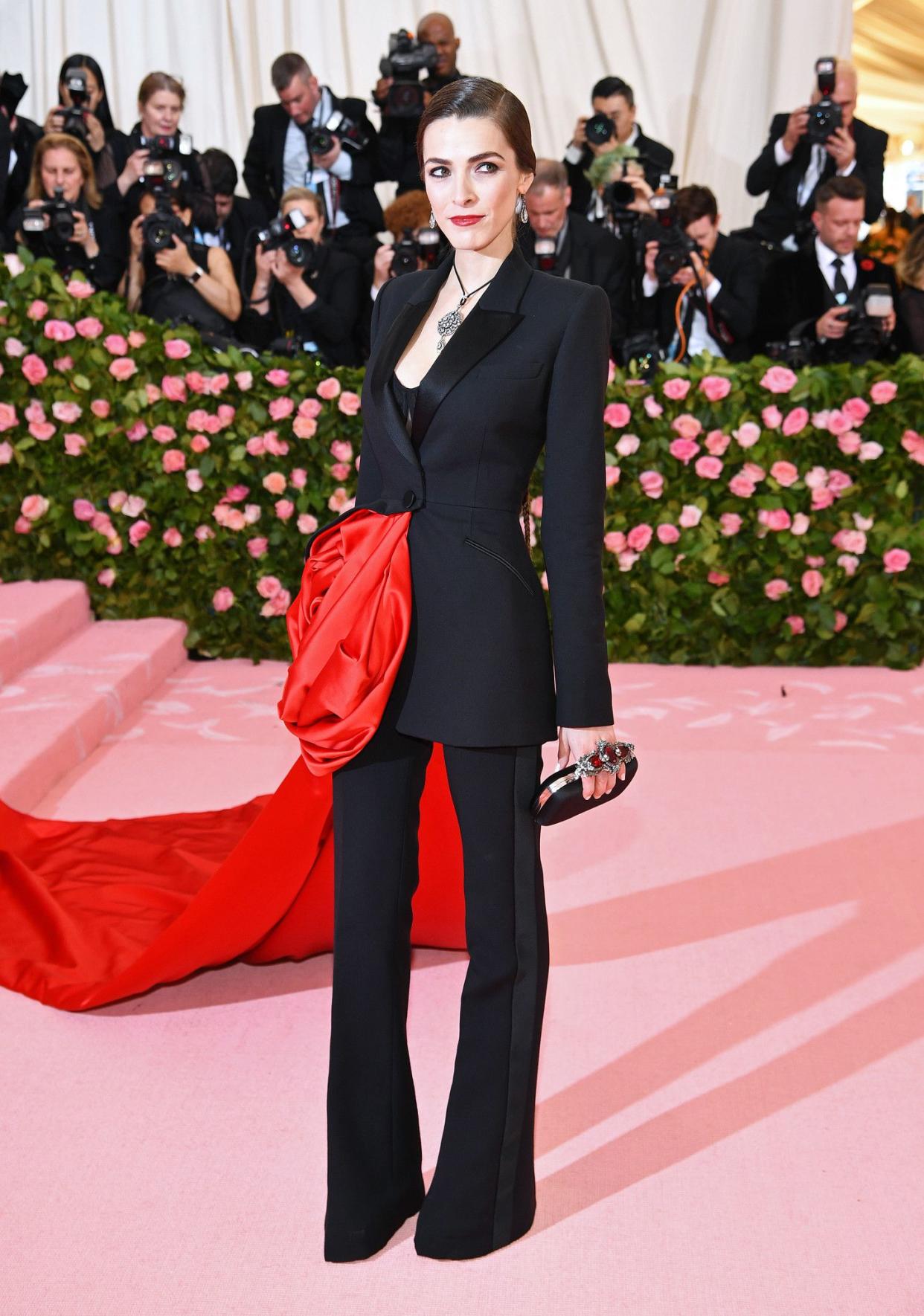 Bee Shaffer attends The 2019 Met Gala Celebrating Camp: Notes on Fashion at Metropolitan Museum of Art on May 06, 2019 in New York City.