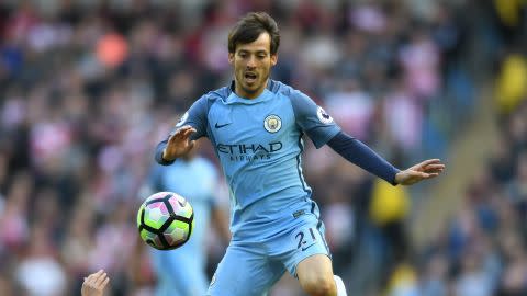 David Silva Manchester City