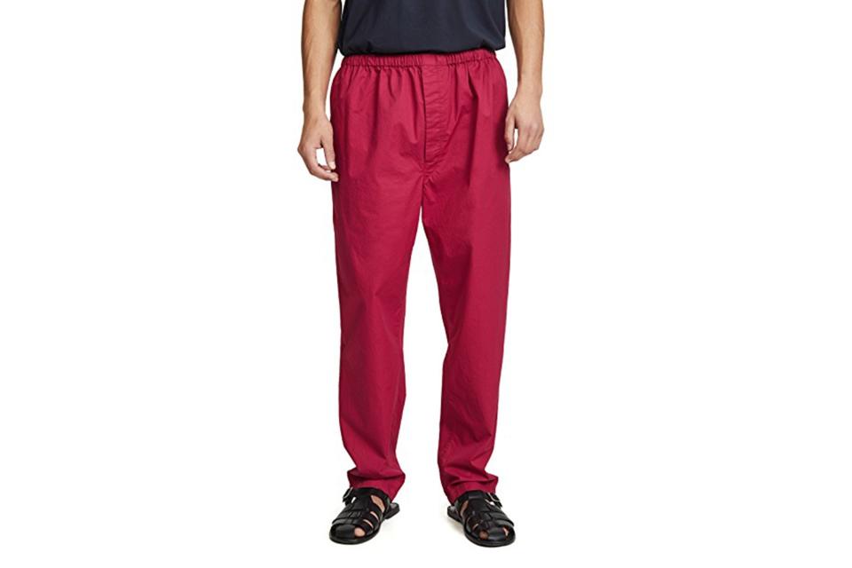 Lemaire elasticated pants (was $365, 76% off with code "STOCKUP19")