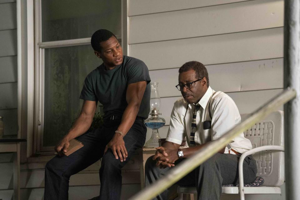 Jonathan Majors (left) and Courtney B. Vance in Lovecraft Country. (Photo: HBO)