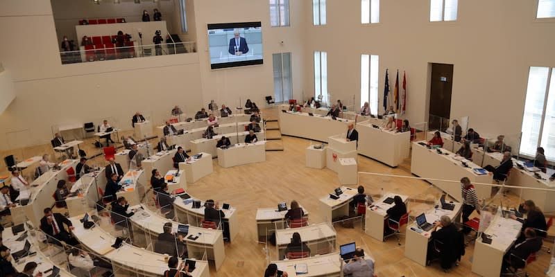 Die Landtagswahl von Brandenburg findet am 22. September 2024 statt.<span class="copyright">IMAGO/Martin Müller</span>